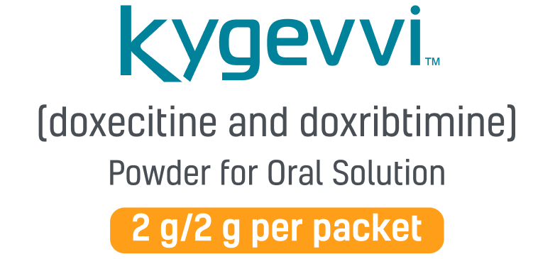 KYGEVVI™ (doxecitine and doxribtimine) Powder for Oral Solution